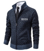 HUGGO BOSS | GILET UOMO PREMIUM IN MATERIALE MORBIDO