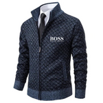 HUGGO BOSS | GILET UOMO PREMIUM IN MATERIALE MORBIDO