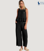 R. Lauren Conjunto de Dos Piezas con Tirantes Volantes + Sombrero de Sol Gratis – Compra 1, Lleva 2
