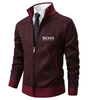 HUGGO BOSS | GILET UOMO PREMIUM IN MATERIALE MORBIDO