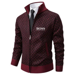 HUGGO BOSS | GILET UOMO PREMIUM IN MATERIALE MORBIDO