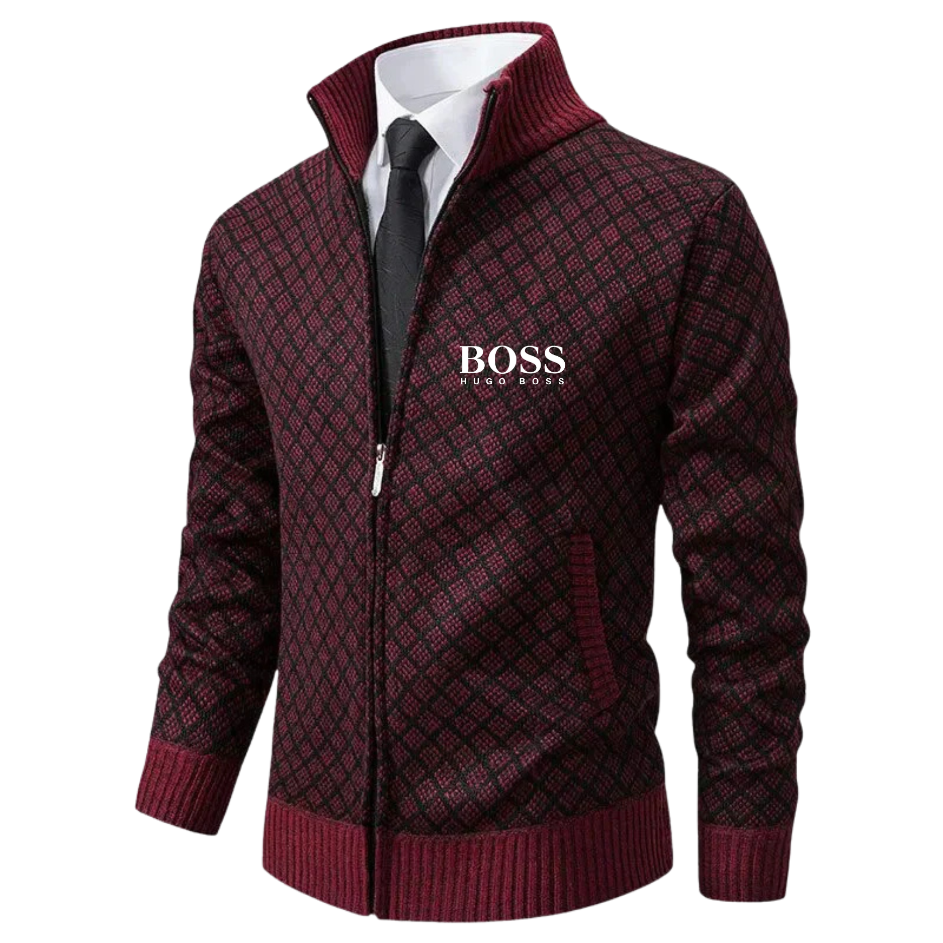 HUGGO BOSS | GILET UOMO PREMIUM IN MATERIALE MORBIDO
