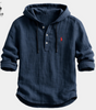 Ralph Lauren | CAMICIA DI LUSSO CON CAPPUCCIO