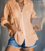 RohlpH LARVEN – Camisa Elegante y Casual