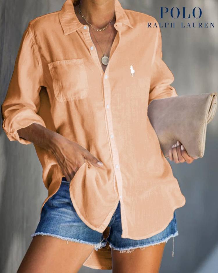 RohlpH LARVEN – Camisa Elegante y Casual