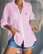 RohlpH LARVEN – Camisa Elegante y Casual