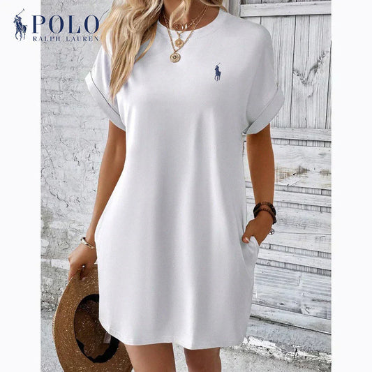 Vestido Casual RL™ | Elegancia Minimalista para el Día a Día