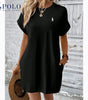 Vestido Casual RL™ | Elegancia Minimalista para el Día a Día