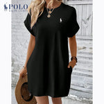 Vestido Casual RL™ | Elegancia Minimalista para el Día a Día