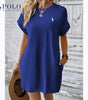 Vestido Casual RL™ | Elegancia Minimalista para el Día a Día