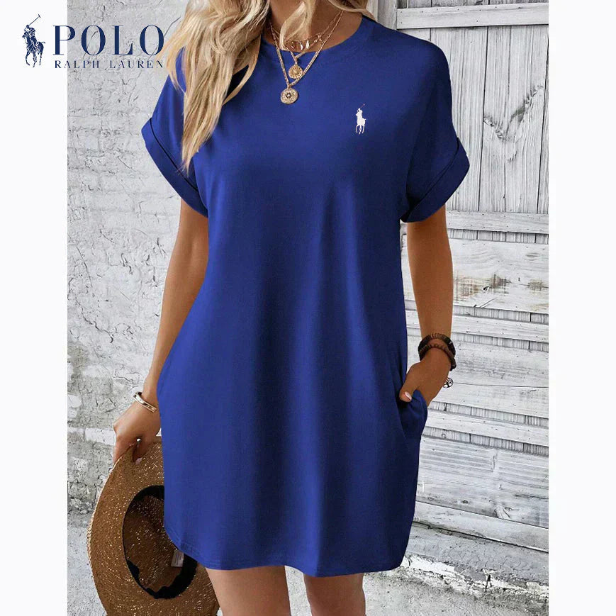 Vestido Casual RL™ | Elegancia Minimalista para el Día a Día