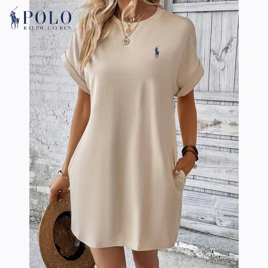 Vestido Casual RL™ | Elegancia Minimalista para el Día a Día