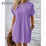 Vestido Casual RL™ | Elegancia Minimalista para el Día a Día