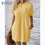 Vestido Casual RL™ | Elegancia Minimalista para el Día a Día