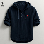 Ralph Lauren | CAMICIA DI LUSSO CON CAPPUCCIO