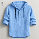 Ralph Lauren | CAMICIA DI LUSSO CON CAPPUCCIO