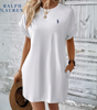 Vestido Casual Ꮢalph Ꮮаᴜгеn | Elegancia Minimalista para el Uso Diario