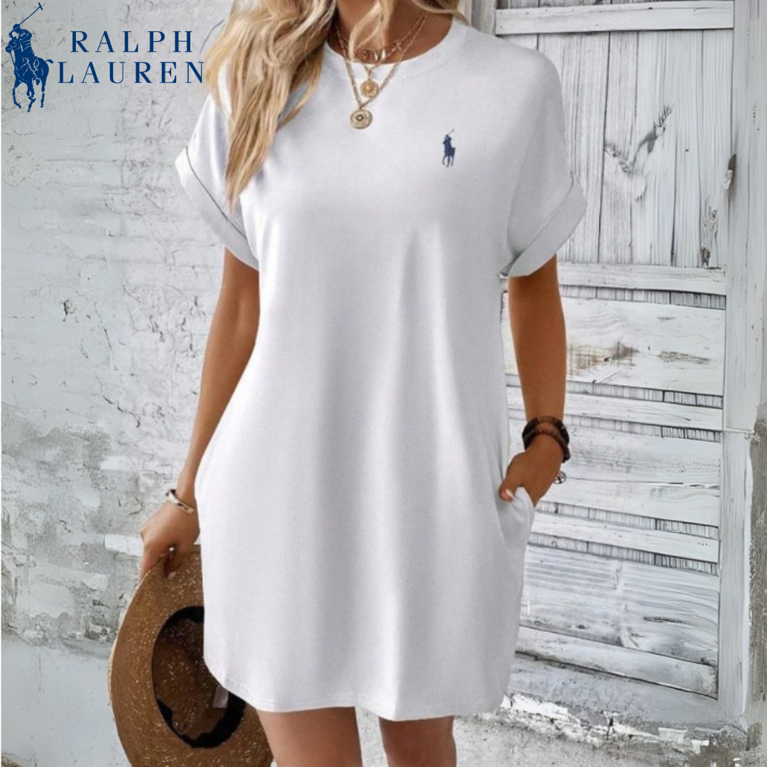 Vestido Casual Ꮢalph Ꮮаᴜгеn | Elegancia Minimalista para el Uso Diario