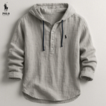 Ralph Lauren | CAMICIA DI LUSSO CON CAPPUCCIO