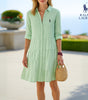 Vestido Camisero a Rayas de R. Lauren