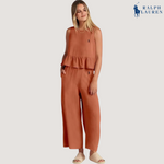 R. Ꮮаᴜгеn Conjunto de Dos Piezas con Volantes + Sombrero de Sol Gratis – Compra 1 y Llévate 2