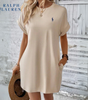 Vestido Casual Ꮢalph Ꮮаᴜгеn | Elegancia Minimalista para el Uso Diario