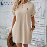 Vestido Casual Ꮢalph Ꮮаᴜгеn | Elegancia Minimalista para el Uso Diario