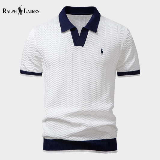 Ralph Lauren™ - Polo de contraste de prestigio