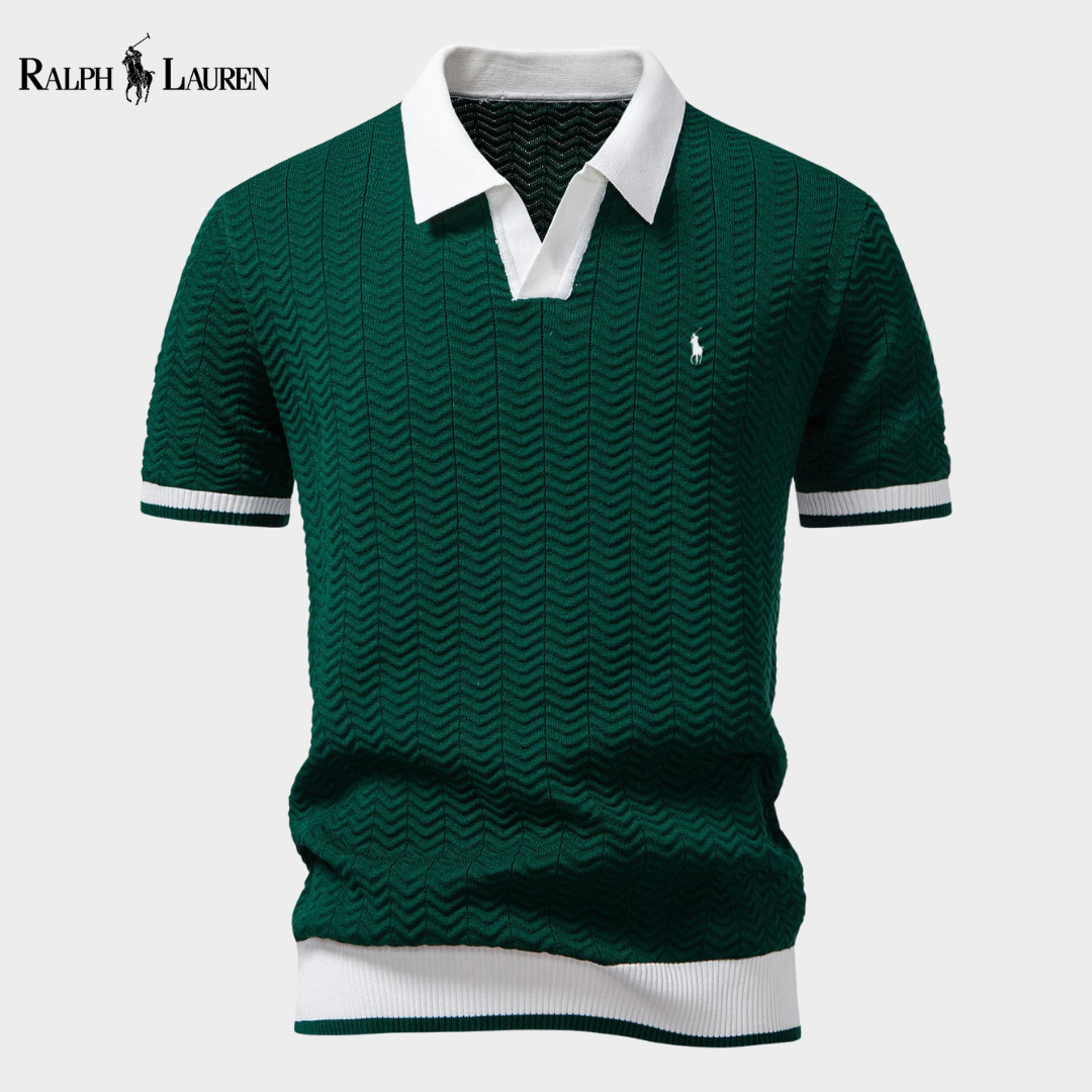 Ralph Lauren™ - Prestige Contrast Polo