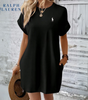 Vestido Casual Ꮢalph Ꮮаᴜгеn | Elegancia Minimalista para el Uso Diario