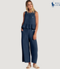 R. Lauren Conjunto de Dos Piezas con Tirantes Volantes + Sombrero de Sol Gratis – Compra 1, Lleva 2