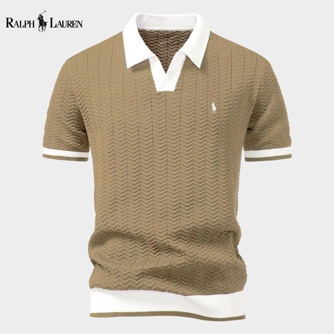 Ralph Lauren™ - Prestige Contrast Polo