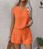 [Compra 1 Llévate 2] Conjunto Completo de Lino Serenity con Dos Piezas de R. Lauren + Sombrero de Sol R. Lauren Gratis