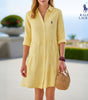 Vestido Camisero a Rayas Elegante y Casual – Colección de Verano R&L™