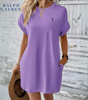 Vestido Casual Ꮢalph Ꮮаᴜгеn | Elegancia Minimalista para el Uso Diario