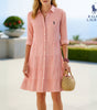 Vestido Camisero a Rayas de R. Lauren