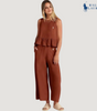 R. Ꮮаᴜгеn Conjunto de Dos Piezas con Volantes + Sombrero de Sol Gratis – Compra 1 y Llévate 2
