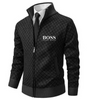 HUGGO BOSS | GILET UOMO PREMIUM IN MATERIALE MORBIDO