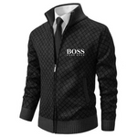 HUGGO BOSS | GILET UOMO PREMIUM IN MATERIALE MORBIDO