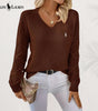 Suéter de Punto Elegante con Escote en V Ralph Lauren™