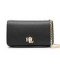 R. Ꮮаᴜгеn Bolso Cruzado de Cuero con Logo