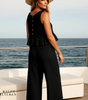R. Lauren Conjunto de Dos Piezas con Tirantes Volantes + Sombrero de Sol Gratis – Compra 1, Lleva 2
