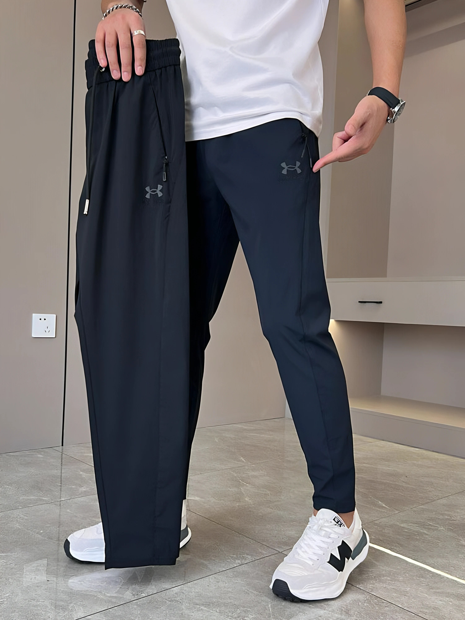 Under Armour - Pantalones de rendimiento unisex ultra elásticos