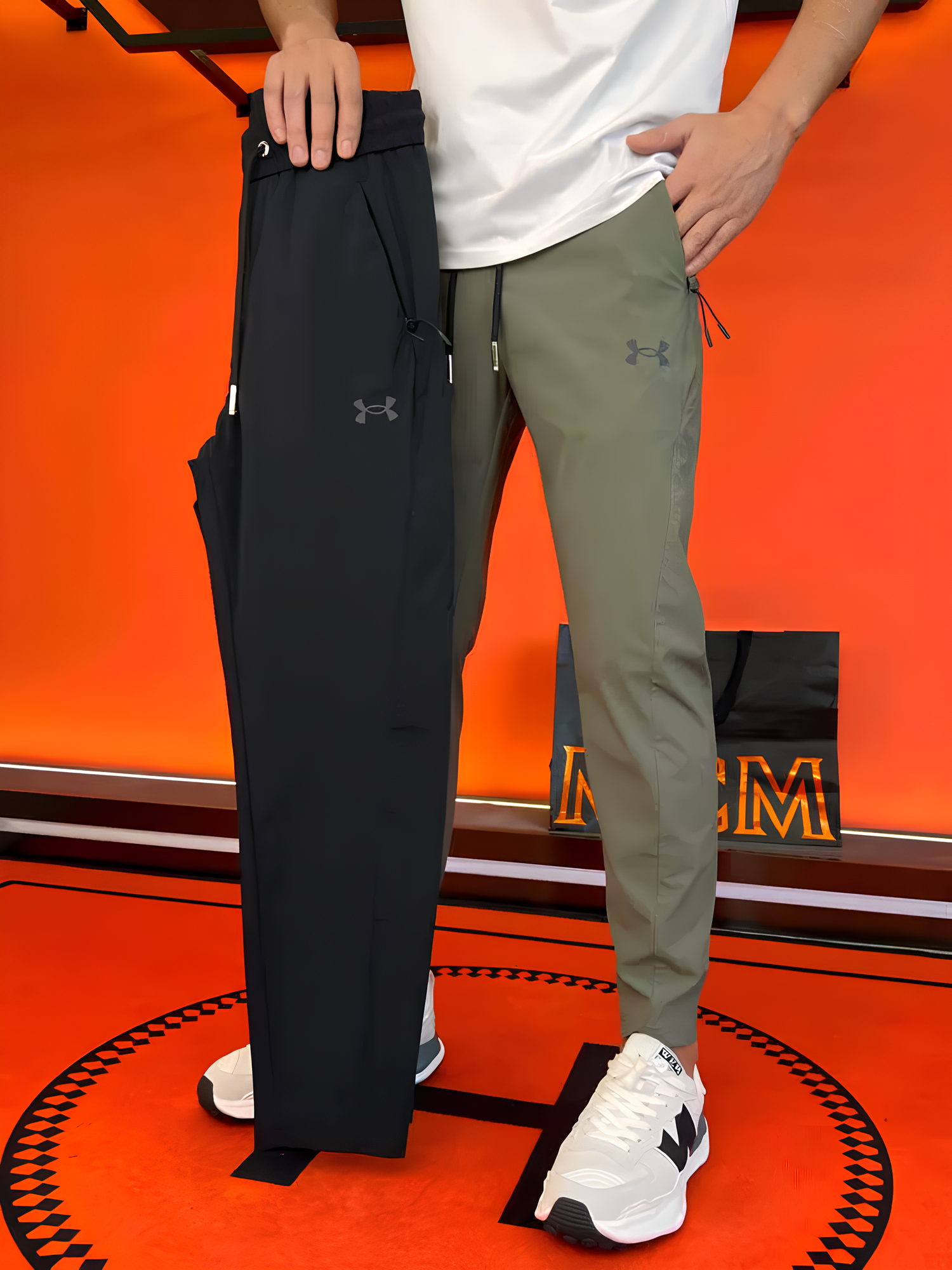 Under Armour - Pantalones de rendimiento unisex ultra elásticos