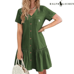 Ꮢalph Ꮮаᴜгеn – Vestido de Verano con Tirantes