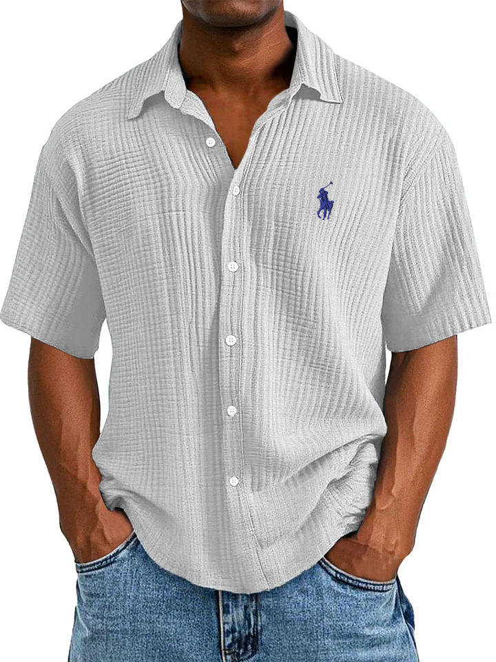 RL - Camisa fresca y cómoda
