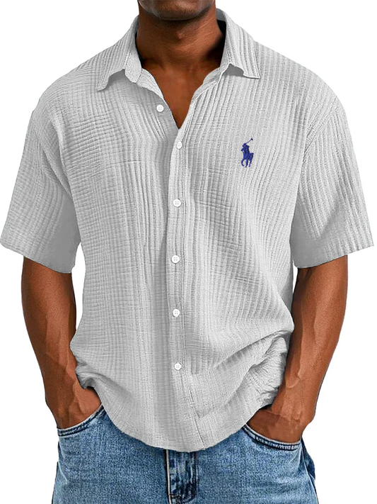 RL - Camisa fresca y cómoda