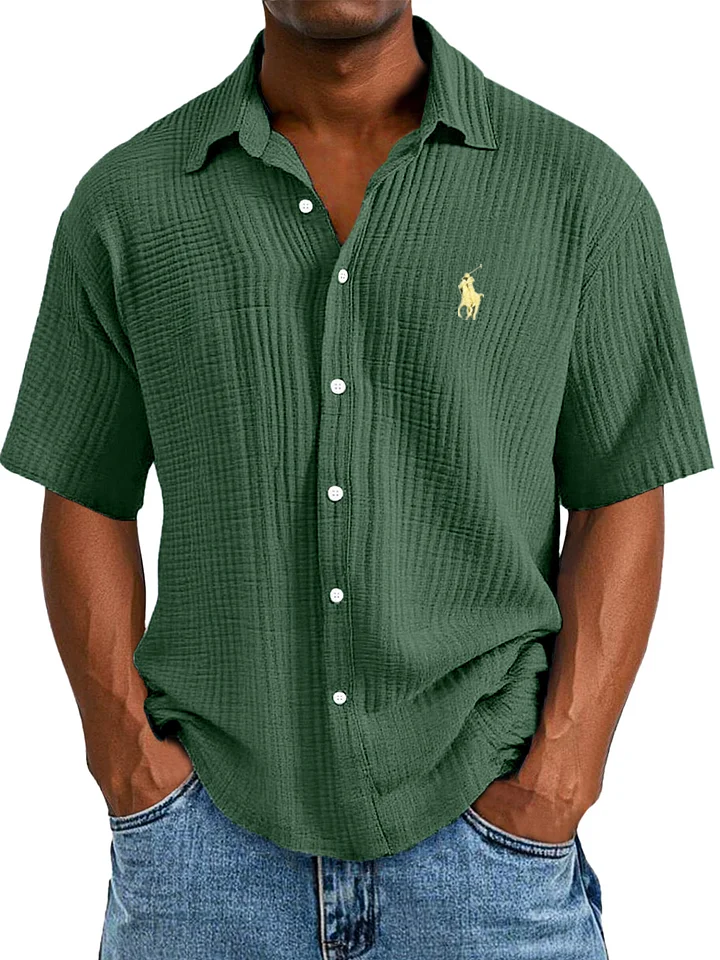 RL - Camisa fresca y cómoda