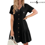 Ꮢalph Ꮮаᴜгеn – Vestido de Verano con Tirantes