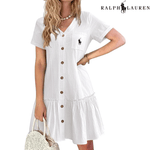 Ꮢalph Ꮮаᴜгеn – Vestido de Verano con Tirantes